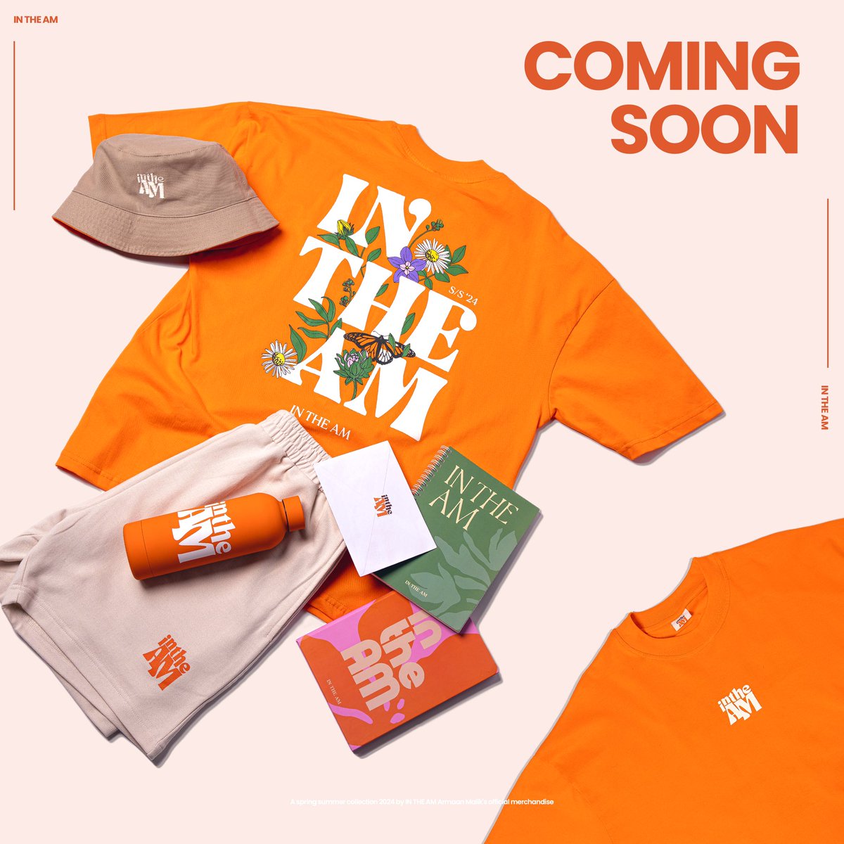 ArmaanMalik22's tweet photo. you have only seen these on the AM….

…until now! Spring/Summer ‘24 Collection dropping soon 🫣🧡 https://t.co/dwDOGnhCSr