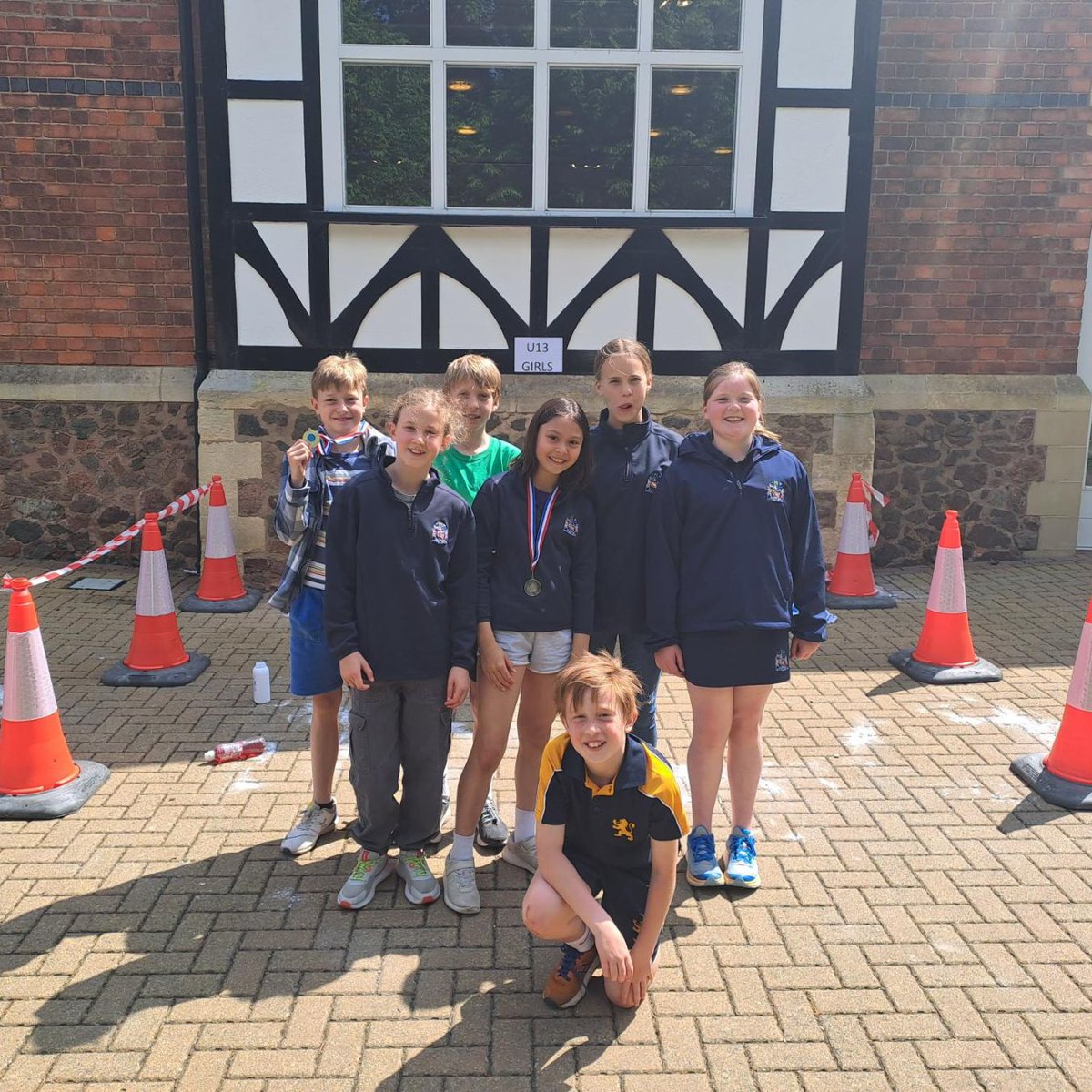 We're proud of our students who took on the The Downs Malvern Aquathlon. The event included a 4-length swim followed by a transition to an 800m run. We're so proud of each and every one of our students who participated. Click here to read more: buff.ly/3V3zY0s