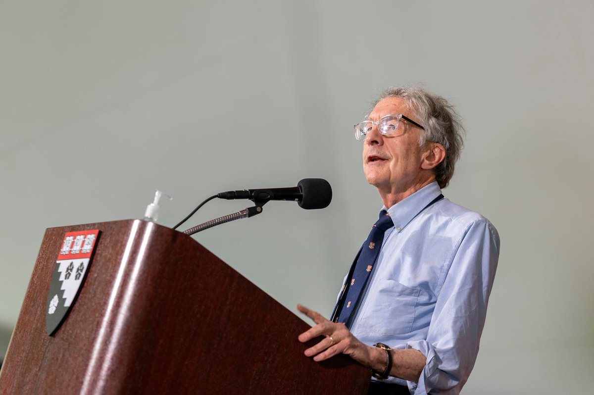 Harvard Graduate School of Education (HGSE) (@hgse) on Twitter photo "There is nothing new under the Sun — that’s Continuity. You can never step in the same river twice — that’s Change." Get inspired by <a href="/DrHowardGardner/">Howard Gardner</a>'s Convocation remarks about continuity and change in education: bit.ly/3X0S0TA "There is nothing new under the Sun — that’s Continuity. You can never step in the same river twice — that’s Change." Get inspired by <a href="/DrHowardGardner/">Howard Gardner</a>'s Convocation remarks about continuity and change in education: bit.ly/3X0S0TA