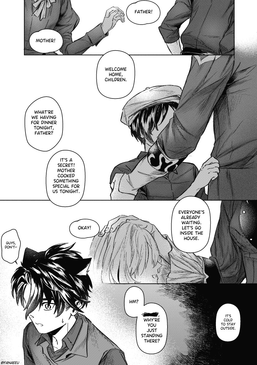 wriothesley has a nightmare #wriolette #リオヌヴィ
(sorry for bad english!)

Part 1/3 