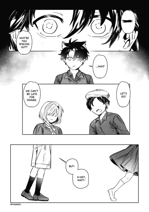 wriothesley has a nightmare #wriolette #リオヌヴィ
(sorry for bad english!)

Part 1/3 