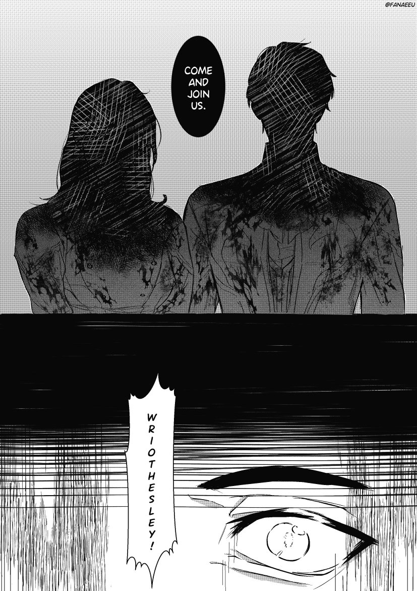 wriothesley has a nightmare #wriolette #リオヌヴィ
(sorry for bad english!)

Part 1/3 