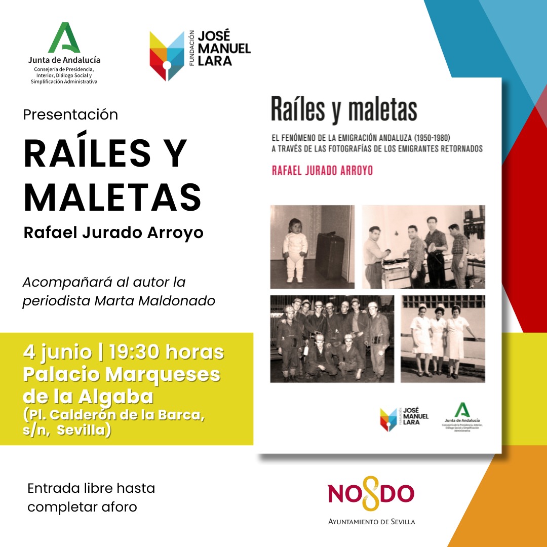 El martes 4, a las 19:30h, presento uno de los trabajos que mayor ilusión me ha hecho. A pesar del calor, amigxs y compañerxs, os espero en el Palacio de los Marqueses de la Algaba, junto a la gran Marta  Maldonado.