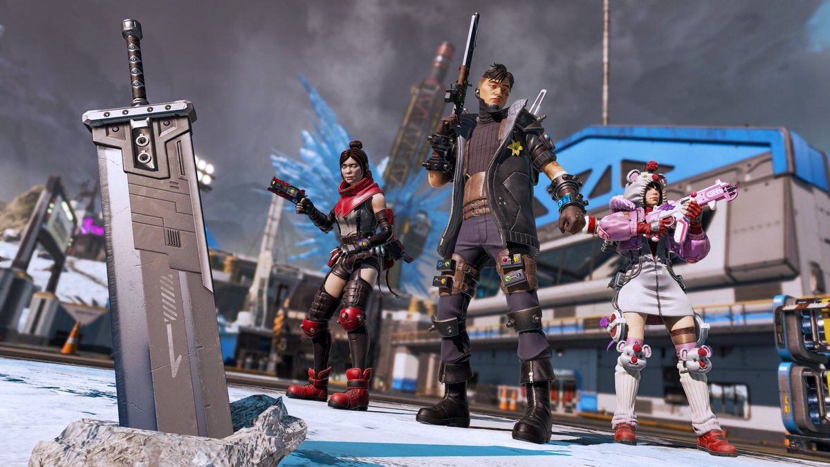 GTAlphaintel's tweet photo. Should Apex Legends do more collabs with other franchises, or keep skins tied to the Apex universe only? 🤔

Warzone and Fortnite keep doing more and more... https://t.co/rSuOkX8DRT