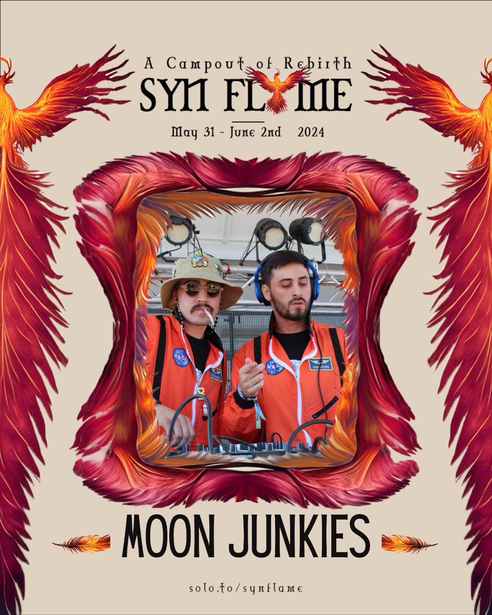 Moon Junkies tweet media