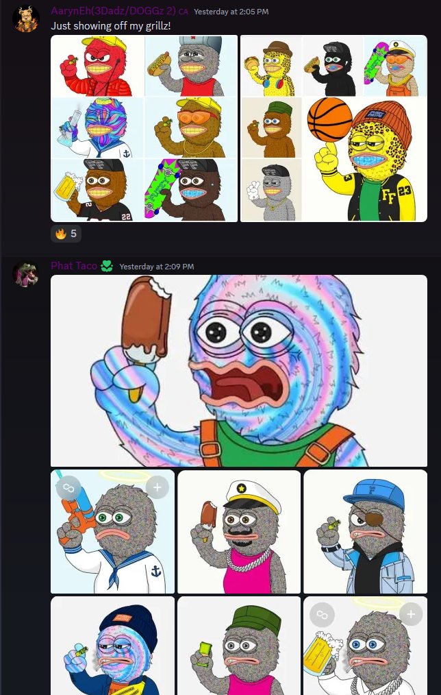 Anniversary Party is still going
in the Discord!!!
50k $MOON grand prize
30+ Raffles running for:
$CRO, $MERY, $ROBIN, $GONE, $404LIC, $MunChiz
+ NFTs from:
<a href="/PumpedRatsNFT/">Pumped Rats</a> 
<a href="/MLWolfpack/">METALAND WOLFPACK 💜🐺</a> 
<a href="/mechs2k/">Mechs</a>
@D_O_DoubleGz
<a href="/Cool_Bullz/">Cool Bullz</a>
<a href="/OpulentDecision/">Snow Labs</a> (Snow Labs)
<a href="/DeNutzNFT/">DeNutz NFT 🤙</a> 
@doonznft