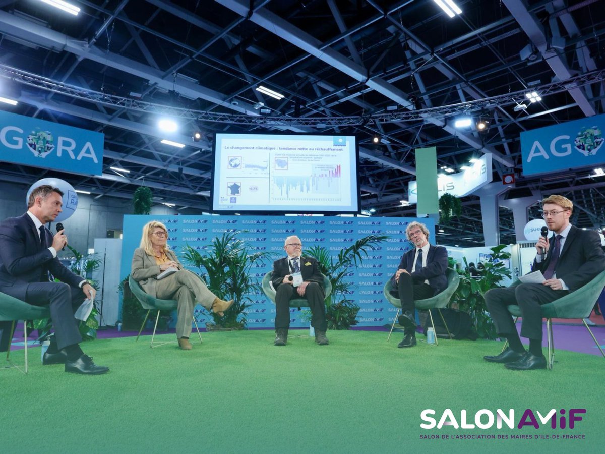 salon_amif's tweet photo. Salon de l'@AMIF_asso  2024 : Clap de fin !
Nous tenons à remercier nos exposants, intervenants, visiteurs et partenaires pour ces deux journées exceptionnelles du Salon de l'Association des Maires d'Ile-de-France. https://t.co/r2vM2nZtbB