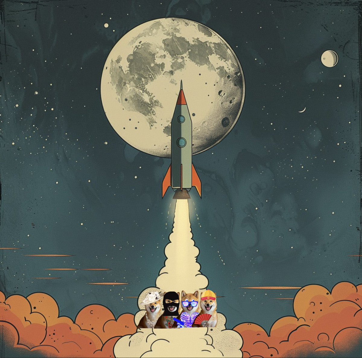 dogwifsets's tweet photo. @WhaleEverything To the moon 🌙 https://t.co/yZ9wsPDId2