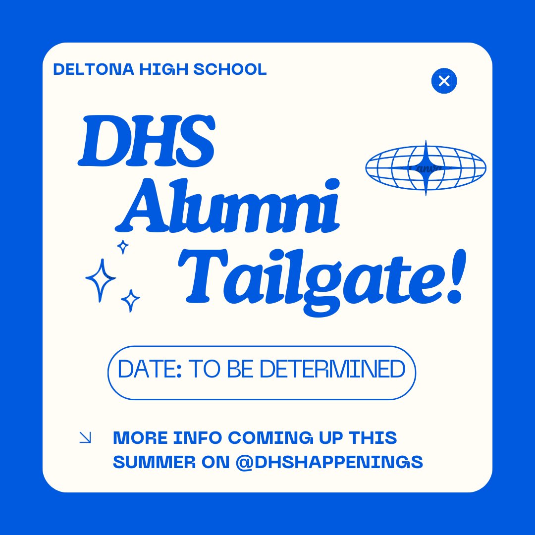 We are in the planning stages but super excited to host this event again!!! @DHSHappenings @panda2124