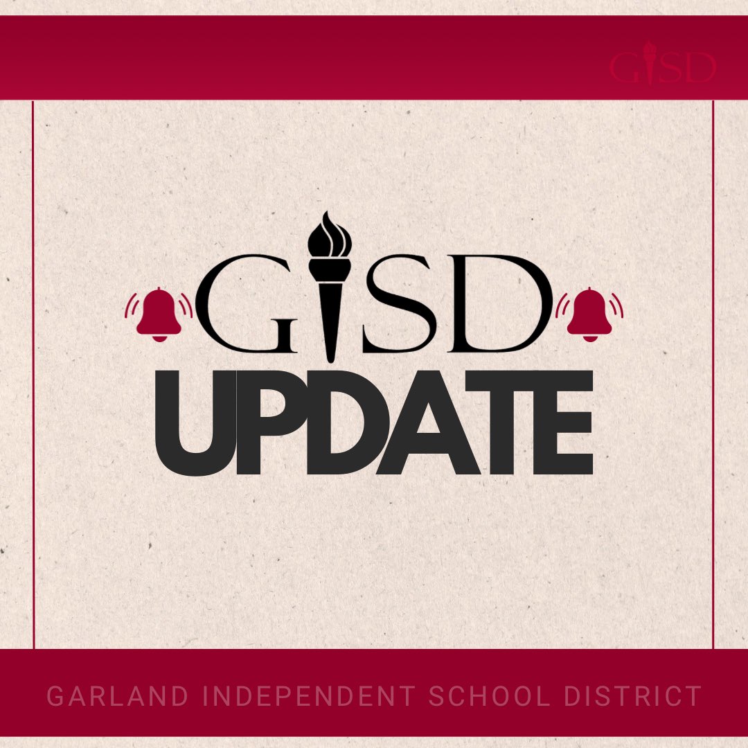 GISD Important Update - May 29, 2024 11:38 a.m. Following the recent weather events, our district is actively assessing power outages and damages across our facilities and campuses. Our dedicated team is working diligently to ensure the safety and readiness of our schools.