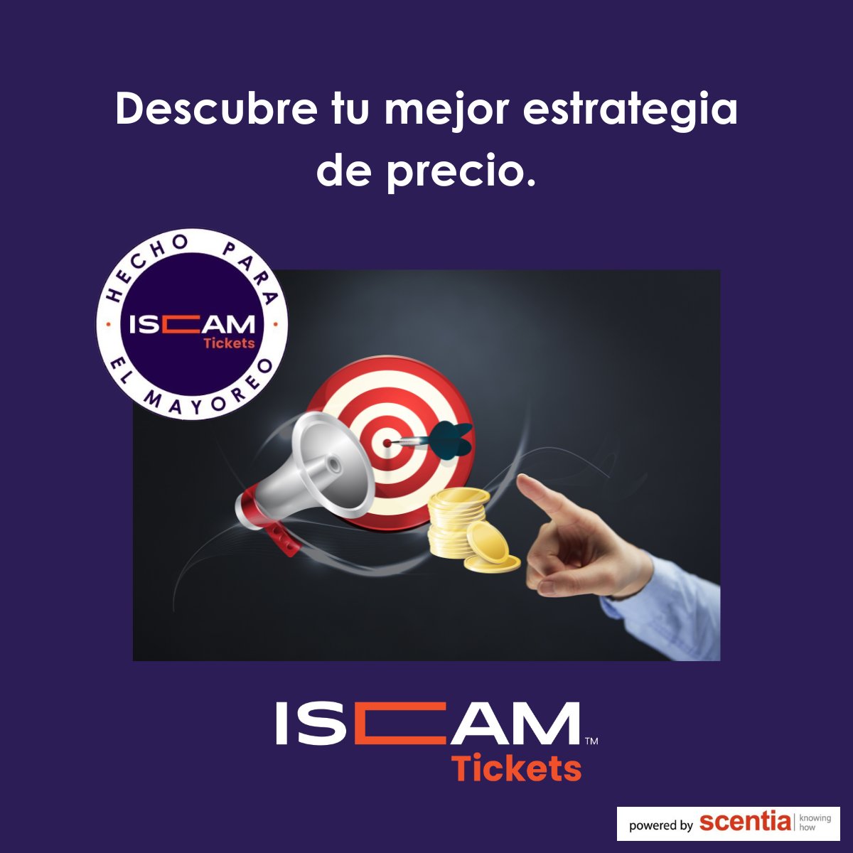 iscam_mx's tweet image. Con Umbrales de Precio explota tu competividad para maximizar tu share en el mercado.
#ISCAM #ISCAMTickets #Data #Business #Intelligence #CanalMayoreo #SomosISCAM #SomosTickets #Abarrotes #comprador #shopper #creciendoelmayoreo #tickets #MarketBasquet #umbralesdeprecio #scentia