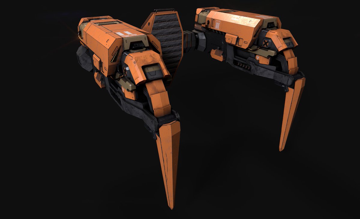 CattVines's tweet photo. I really need to get better at high to low poly sculpting because I know it can look better with more depth

#3D #b3d #blender #substance #painter https://t.co/0PfaTfpbzV