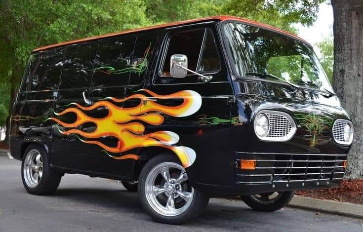 Like Love or Leave? 1965 Ford Van