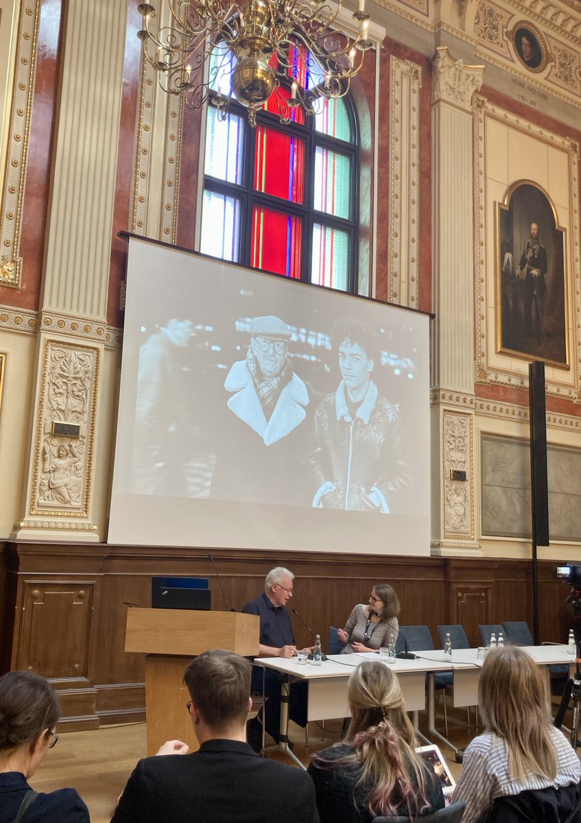 Live from Rostock ⛵️📽️where the Quo vadis DEFA-Forschung conference organized by @aufeinwort77, @elizabethm_ward and the @DEFAStiftung kicked off promising three exciting days of discussions on the future trajectories of DEFA research and film preservation!