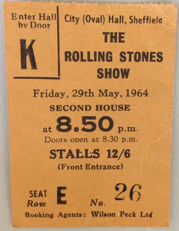 OTD ✨️ 

May 29, 1964 City Hall, Sheffield, ENG
#TheRollingStones