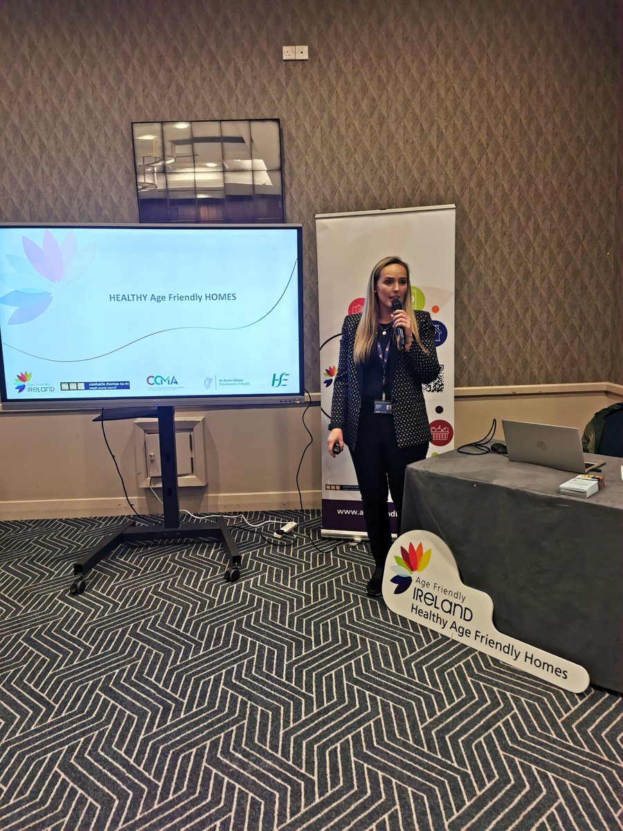 Wonderful to see so many at our #AgeFriendlyLouth event yesterday thanks to Adrienne McCann  Healthy Homes Co-Ordinator who gave an overview of her role and how to access the Healthy Homes programme in Louth <a href="/AgeFriendlyIrl/">Age Friendly Ireland</a> <a href="/LouthPPN/">Louth PPN</a> <a href="/HealthyLouth/">Healthy Louth</a> #Community #AgeFriendlyLouth