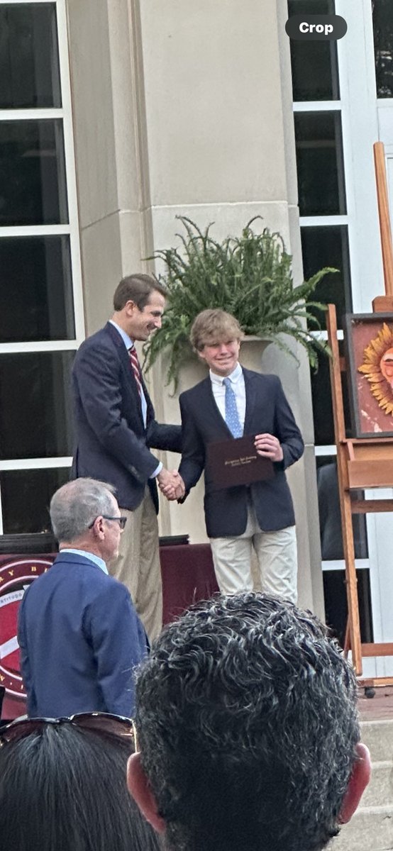 Next stop … high school!