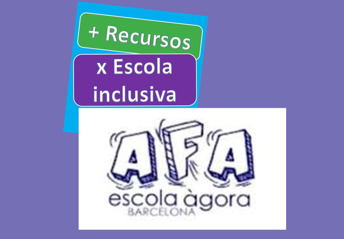 . <a href="/afaescolaagora/">AFA escola àgora BCN</a>  també es suma a la reclamació de més recursos per a l’escola inclusiva, perquè calen recursos professionals i formatius entre d’altres.
afavictorcatala.wordpress.com/2024/05/29/esc…
#noubarris #9barris #escolavictorcatala #afavictorcatala <a href="/affac_cat/">aFFaC</a>  <a href="/CCOOeducacio/">CCOO Educació</a> <a href="/USTECSTEs/">USTEC•STEs (IAC)</a>
