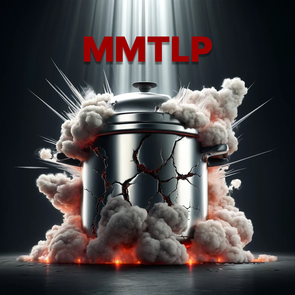 The #MMTLP community pressure is cracking the pot! The opposition's falsehoods are crumbling under the weight of our persistence. They can't hold their lies much longer. Keep up the good fight and stay strong! Victory is on the horizon! #MMAT #DJT #GME #AMC