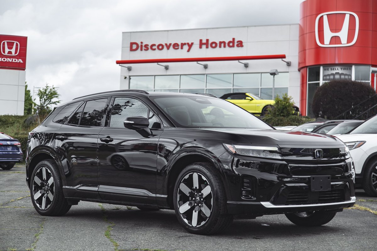 Say hello to the All-New Prologue Honda’s First All-Electric SUV 🚙 boasting up to 452 km* battery life, dynamic performance, and advanced features for the ultimate driving experience. 

☎️ 1 (855) 384-6349 
📍 6466 Bell McKinnon Road 
discoveryhonda.com

#discoveryhonda