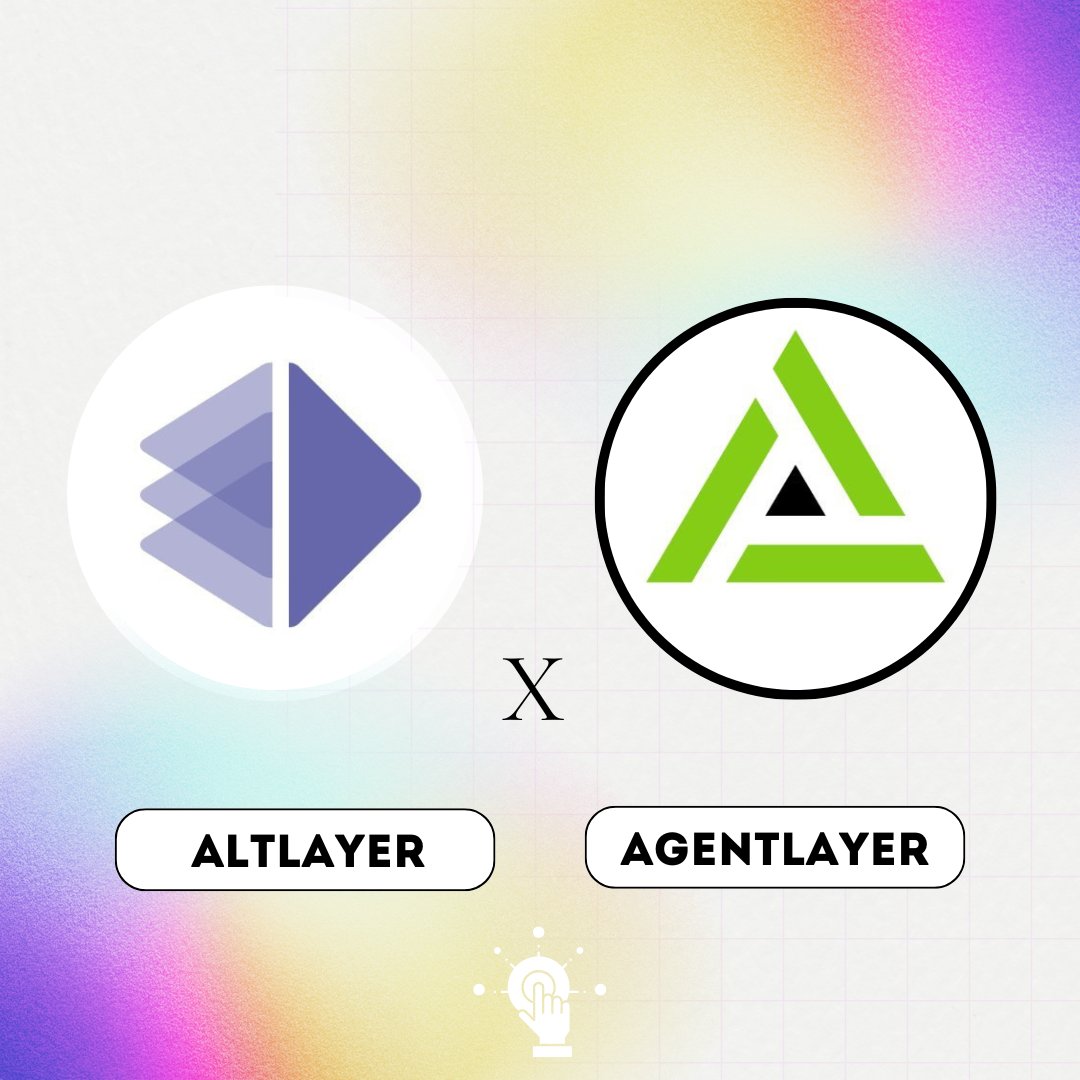 🔥🤝 @alt_layer х @Agent_Layer

#AltLayer is excited to use its RaaS to support @Agent_Layer in launching a test network this June for the first ever AI agent network in #Web3

#ALT #crypto #L2 #L3 #restake #stake