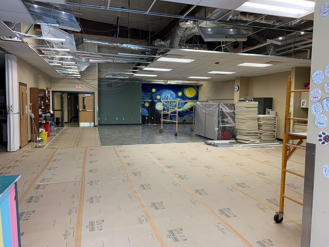 School renovations with Ram Board 📚

@honeycreekdesignandbuild

#Construction #Contractors #ConstructionLife #ConstructionIndustry #Build #Renovation #ConstructionCompany #ContractorLife #ConstructionProjects #ConstructionManagement #ConstructionSite #HomeImprovement #Building