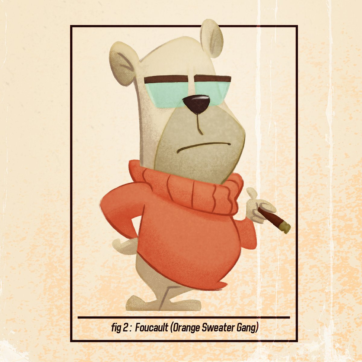 Honey Heist by Grant Howitt
Fan art of my PCs

Have had these complete for a few years, and I'm finally getting around to post them. These are character illustrations for some players characters from a Honey Heist campaign.