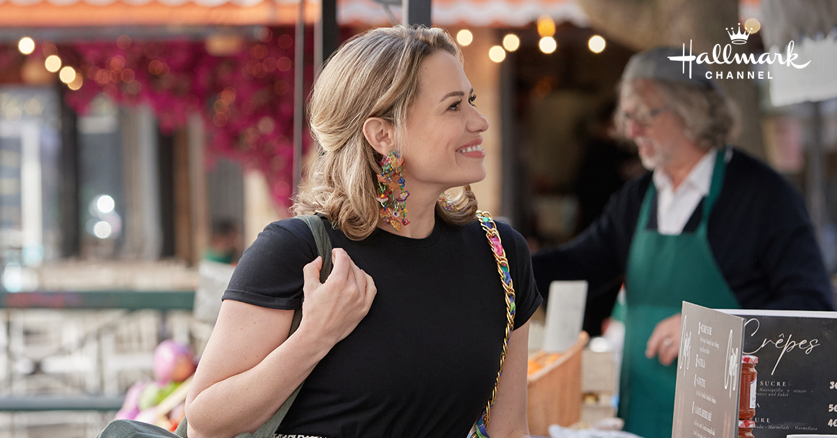 Ella #JoyLenz is on the hunt for happiness (and cheese) in Paris. 🧀 Will she find what she's looking for on this trip? Don't miss the premiere of #SavoringParis on June 8 at 8/7c as part of #PassportToLove! 🇫🇷