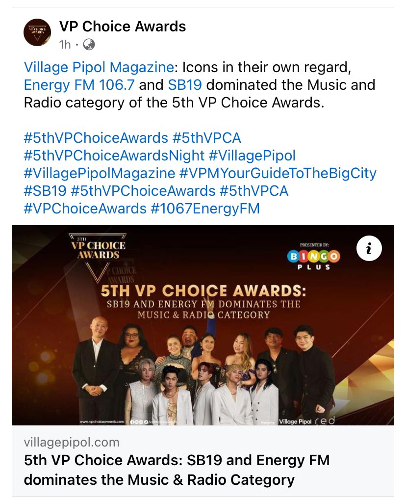 OfficialKarjack's tweet photo. Like, Comment, Share the post & read the article.
๐๐ป https://t.co/39iY33qwli
#VPChoiceAwards
#EnergyFM https://t.co/97GgaJ21hb