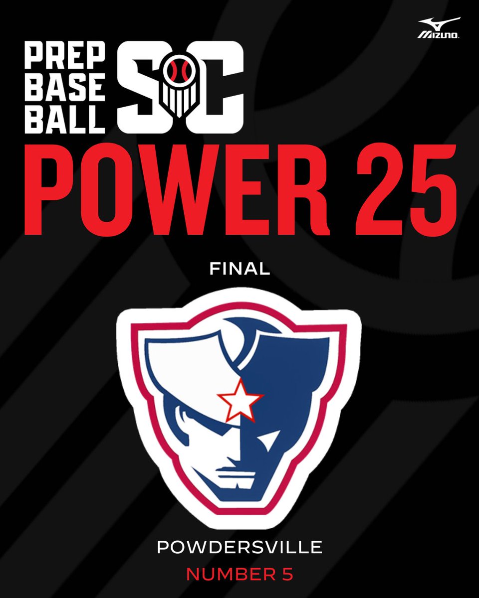 FINAL POWER 25 5: @Baseball_PVHS 3A STATE CHAMPS 🔗: loom.ly/jwMTfYc