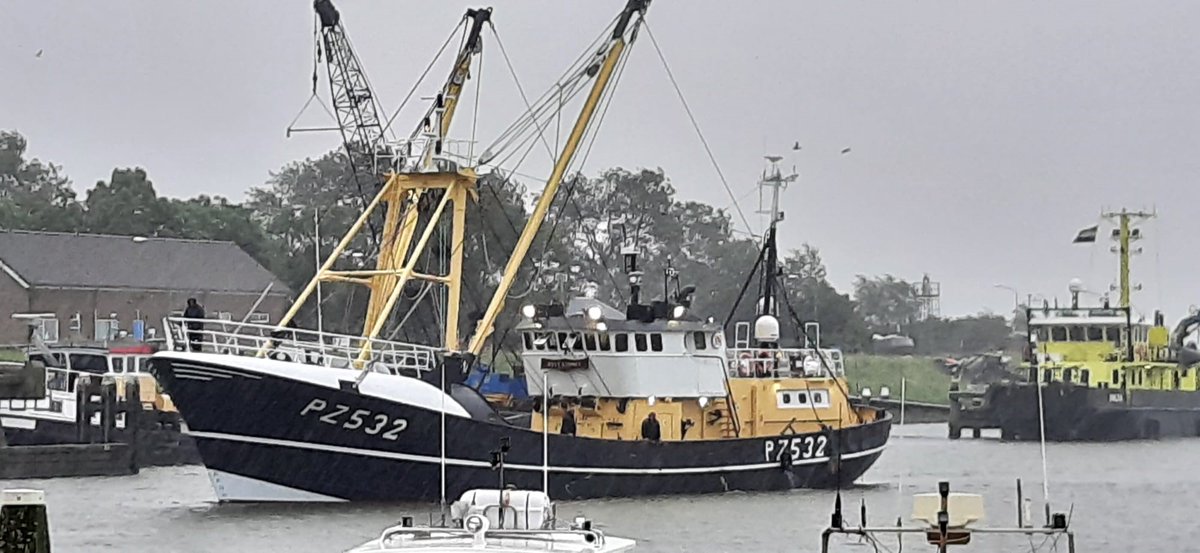 LuytGroep's tweet photo. #Update vanuit #Stellendam:
🆗Geslaagde #proefvaart voor ‘Billy Rowney’ PZ-532 na afronding #koprevisie #CAT C32 #motor uitgevoerd door #LUYT op locatie in #Stellendam.
Al meer dan 3️⃣0️⃣ jaar is LUYT #Authorized #Marine #Dealer van #Caterpillar #scheepsmotoren & #generatoren. https://t.co/z3MwUseryT
