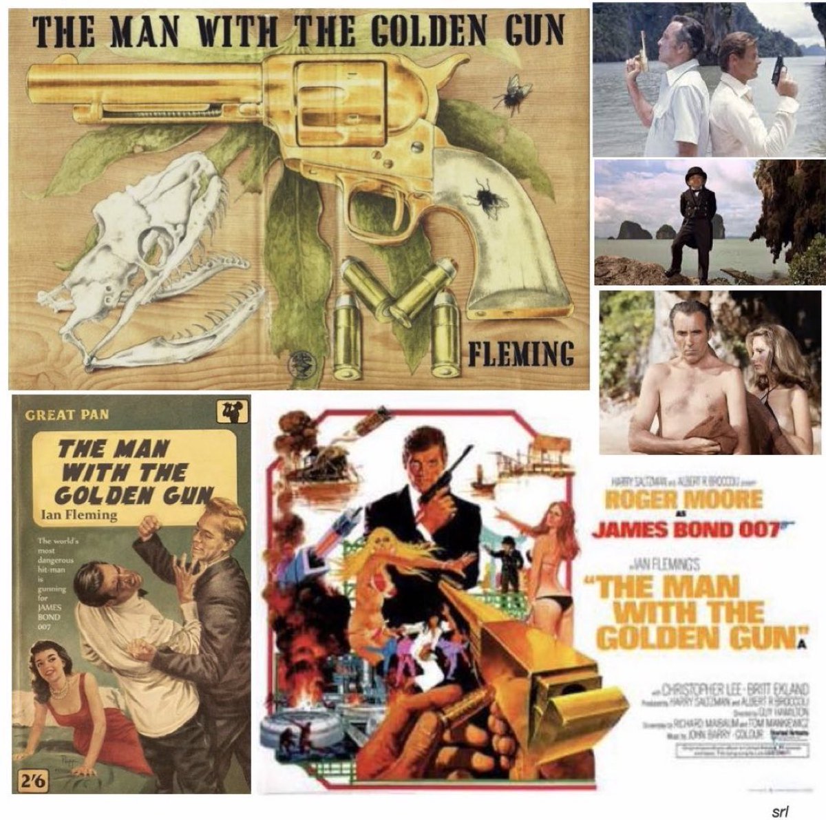 6:20pm TODAY on @ITV4

The 1974 #JamesBond film🎥 “The Man with the Golden Gun” directed by #GuyHamilton from a screenplay by Richard Maibaum & Tom Mankiewicz

Based on #IanFleming’s 1965 novel📖

🌟#RogerMoore #ChristopherLee #BrittEkland #MaudAdams #HervéVillechaize