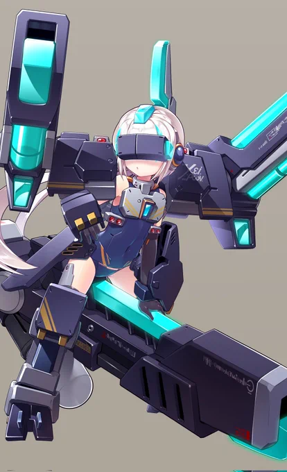 #あなたのちっぱい作品を見せてくださいうちは、生身もメカも基本まっ平らよ! 