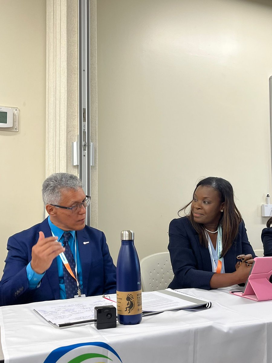 This week parliamentarians and CSO representatives from the #Caribbean gathered in the official side event to #SIDS4, jointly hosted with @ParlAmericas: “Empowering Action on the #EscazúAgreement: A Parliamentarians &-Civil Society Dialogue”