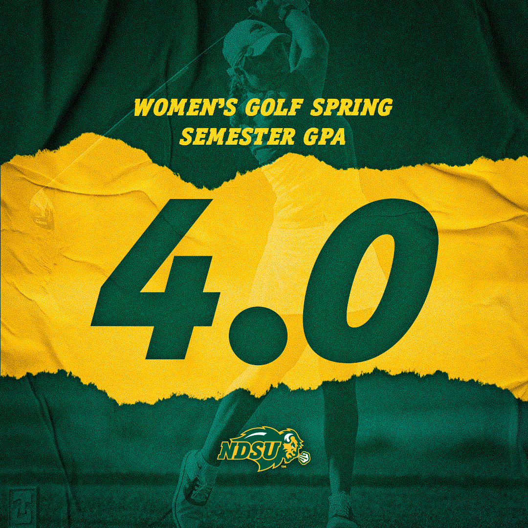 A lot of people say the word 'perfect' shouldn't be used to describe things in golf...but hey don't worry, we are only using it to describe what the women's team did in the classroom this spring😎