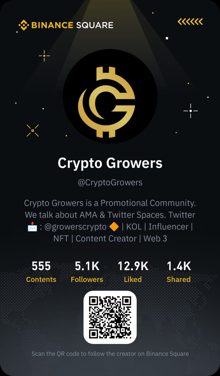 growerscrypto's tweet photo. Fellow Community, Contact @growerscrypto for posting your project details on Binance. 
We can advertise your Project on Binance. 
#cryptogrowers https://t.co/okbJMWTcuh