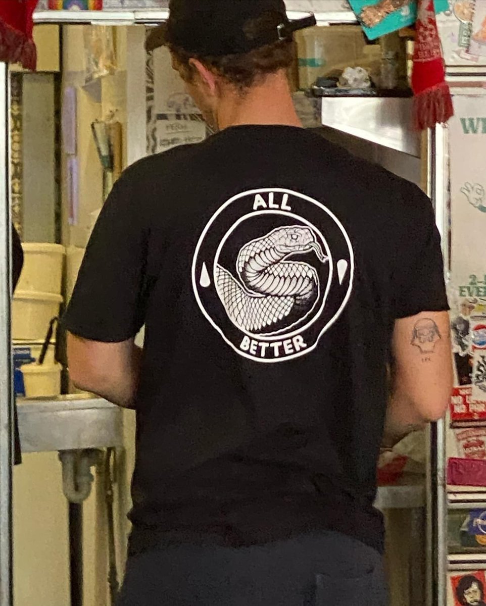 EVERYTHING MUST GO SALE

allbetter.bandcamp.com/merch