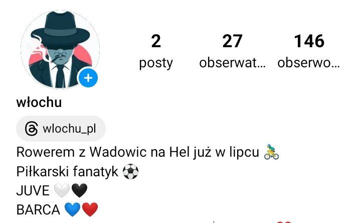 🚨 Zapraszam serdecznie na mojego Instagrama ‼️

Na moim IG będzie również przeprowadzana relacja z całego przejazdu Wadowice ➡️ Hel 🚴‍♂️
Przejazd który będzie połączony z akcją charytatywną i zbiórka na chore dzieciaczki 🫡🤗💪

Dzięki za udostępnianie i RT 😊
Link w moim BIO 💪