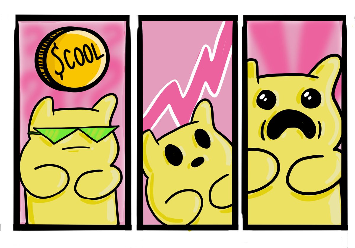 A cautionary tale...

1. I'm too cool for $COOL
2. It's going to the moon
3. I missed out

Don't let this be your story - get $COOL

<a href="/coolcoffeedan/">coolman coffeedan</a>
<a href="/CoolmanUniverse/">Coolman's Universe</a>