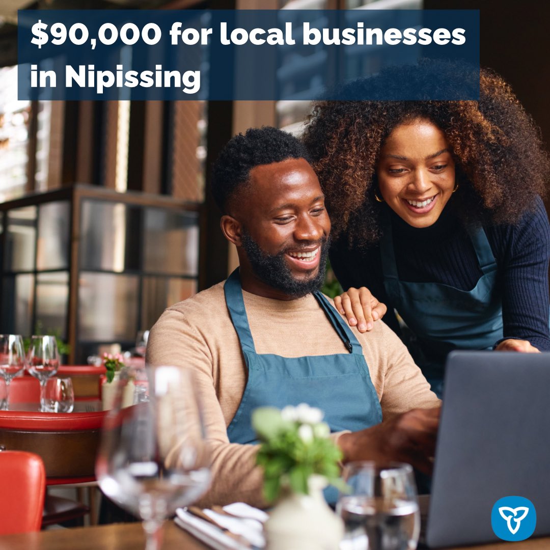 Heads up #NorthBay!
 
We’re investing $90K into 9 local businesses through the Racialized and Indigenous Supports for Entrepreneurs program.
 
Learn more: fedeli.com/2024/05/21/900…