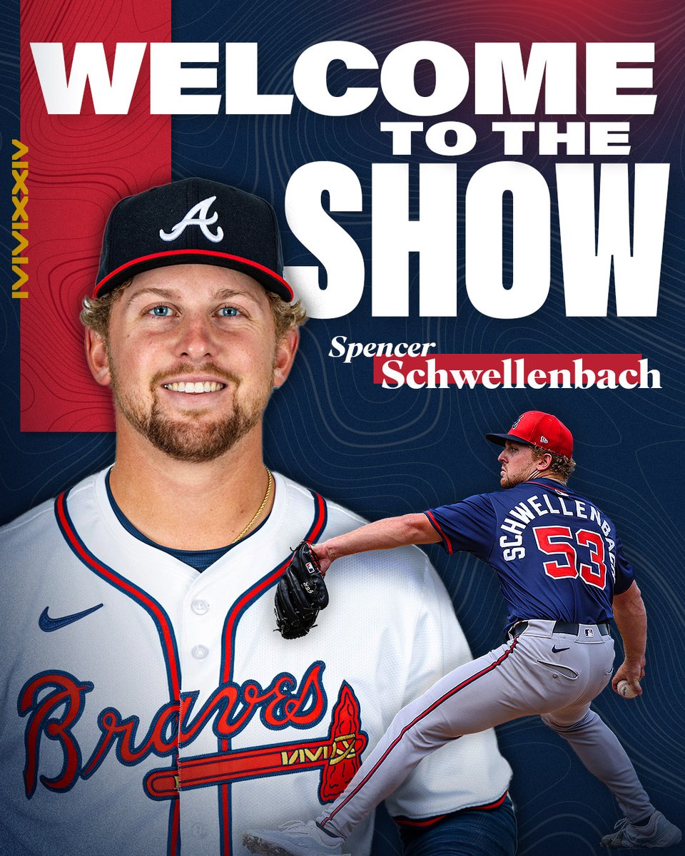 Welcome to the bigs, <a href="/spencerschwell/">Spencer Schwellenbach</a>!

#BravesCountry