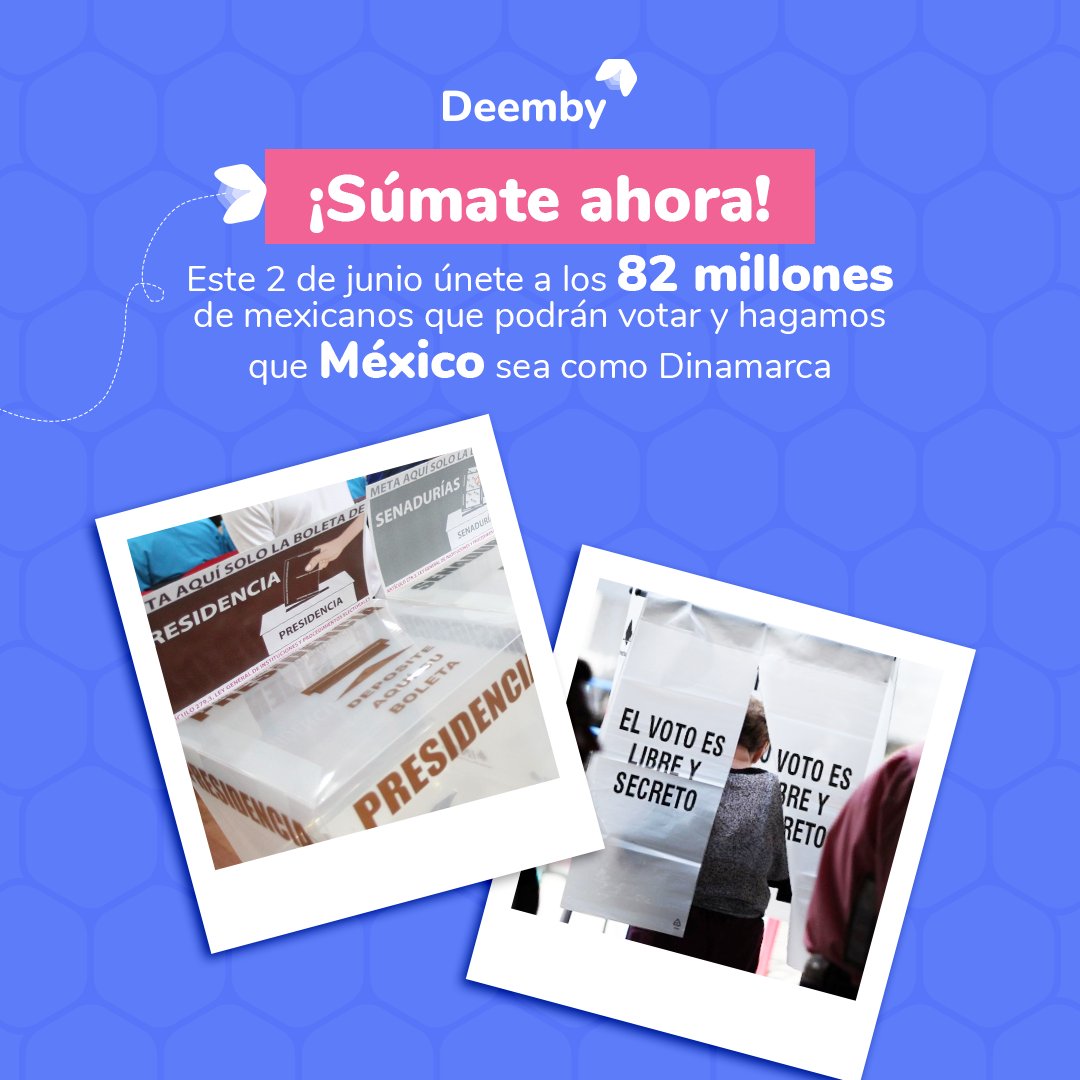 Como país tenemos un reto, ejercer nuestro voto y elegir a nuestros representantes de gobierno para lograr tener al México que todos queremos y al que aspiramos. 🗳️🪪

#ubicatucasilla #elecciones2024mx