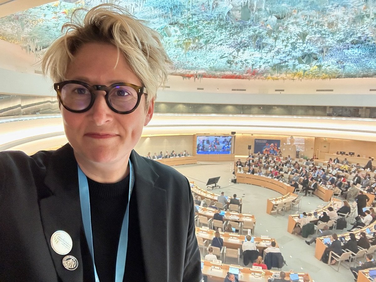 "Without lived experience health systems miss the why and fail on the how"

President and CEO <a href="/TheEDSociety/">The Ehlers-Danlos Society</a>, <a href="/LaraBloom/">Professor Lara Bloom</a> is at the World Health Assembly today.

"I’m feeling very grateful to <a href="/IAPOvoice/">IAPO</a> for allowing me to be alongside them this week in my role as Vice Chair of the
