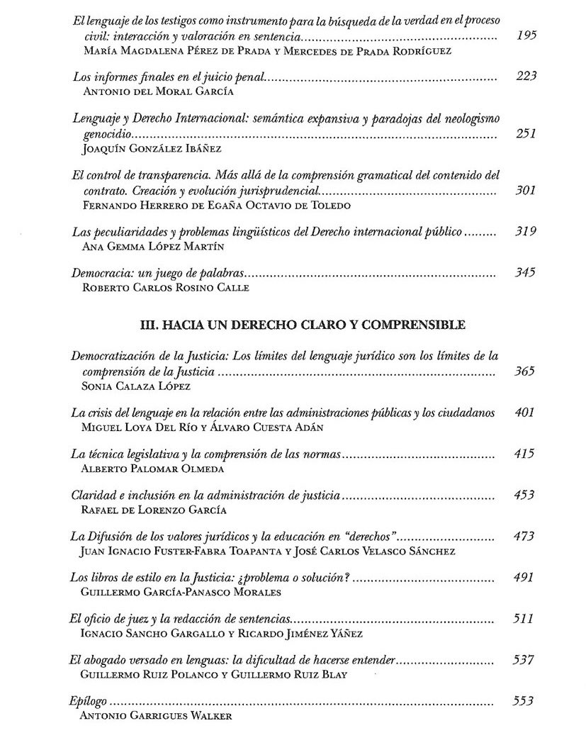 Novedad editorial < @sistema_arText ‘El derecho a entender el derecho: Alcance y límites del lenguaje jurídico’ Mercedes de Prada (dir.)👩🏻‍⚖️ Valencia🇪🇸: @Tirant_ESP @CEG_Garrigues, 2024. Info: editorial.tirant.com/es/ebook/el-de…