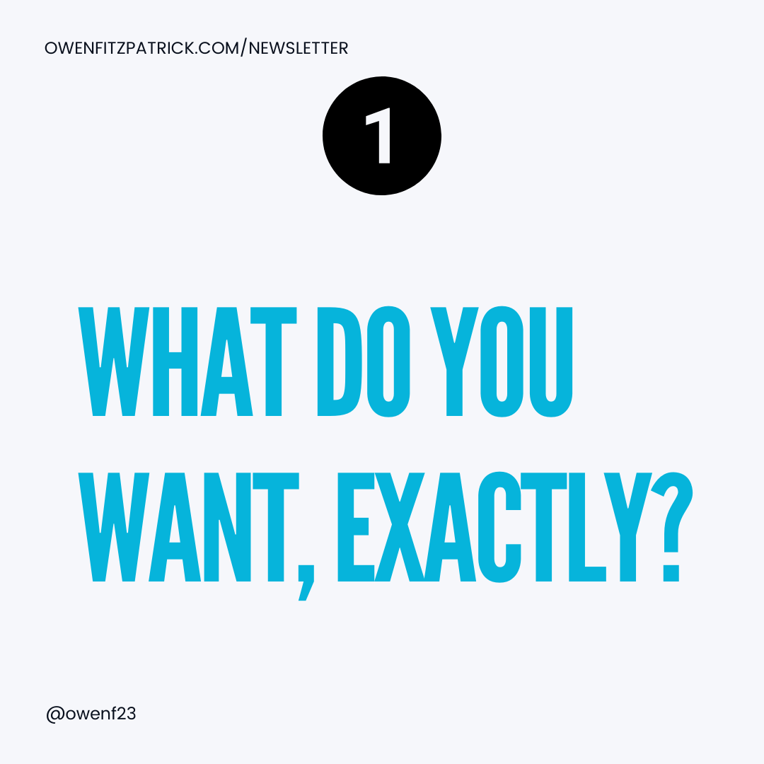 owenfitzp's tweet image. One of the single best ways to transform your life is absolutely free.

It’s the process of #selfcoaching.

In this week’s Inner Propaganda, I walk you through twelve of these questions.

Here are some of the most important ones.

Full article here: rfr.bz/tlieg53