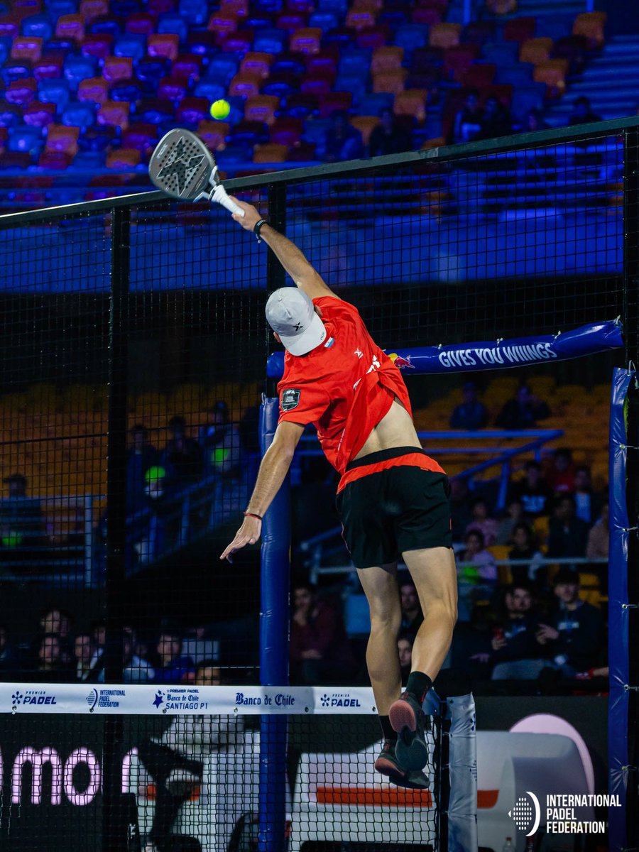 ✈️ Guess who? 📸 Premier Padel #SantiagoPremierPadelP1🇨🇱 #PadelFIP🌍