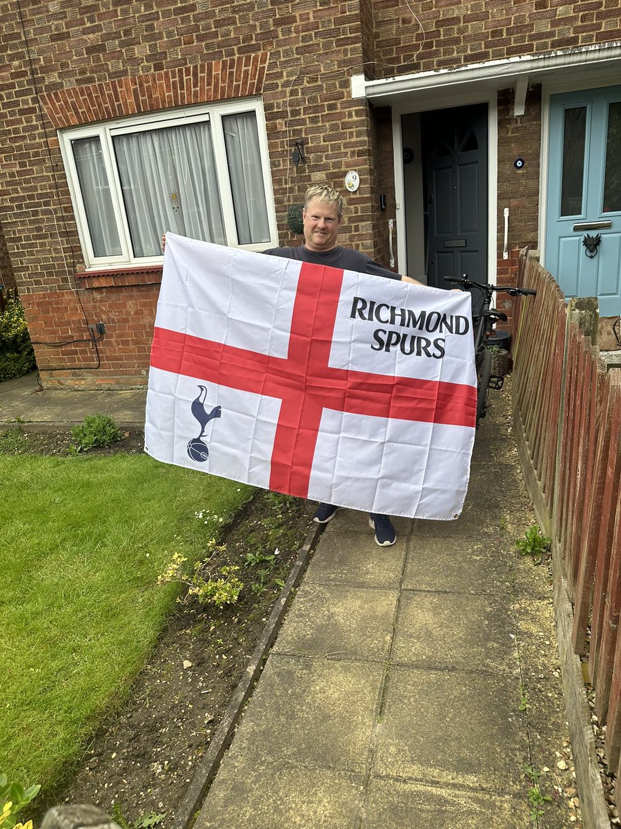 Getting ready for germany 🇩🇪 #euro2024 #coys #thfc