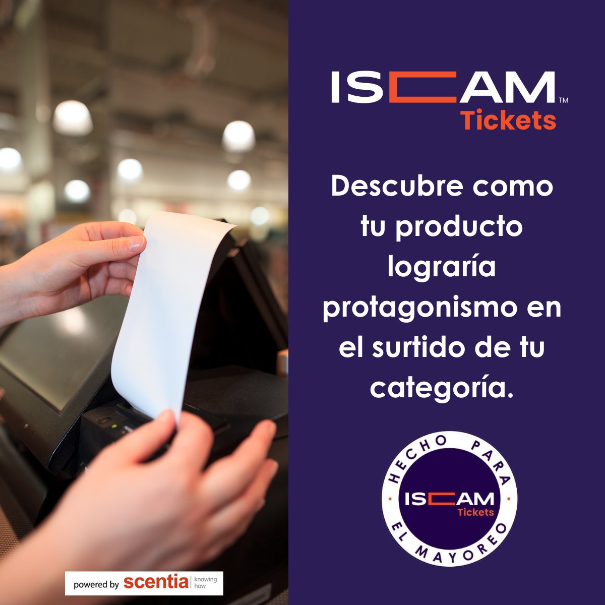 iscam_mx's tweet image. Con Surtido Optimo entendemos como cada sku aporta al movimiento de las categorías en términos de volumen, rotación y precio.
#ISCAM #ISCAMTickets #Data #Business #Intelligence #CanalMayoreo #SomosISCAM #SomosTickets #Abarrotes #shopper #expertos #tickets #scentia