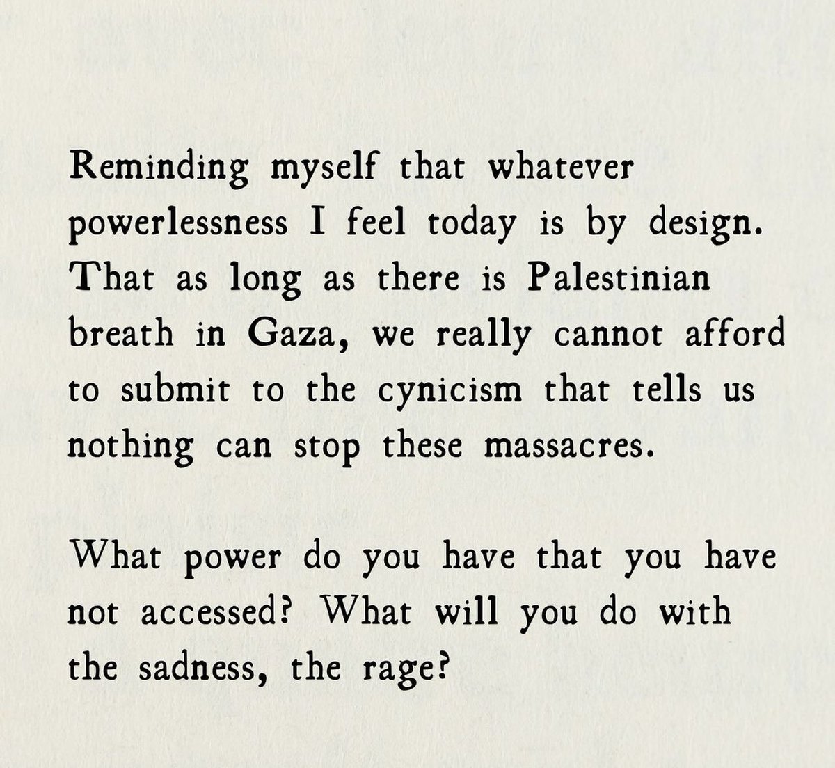 Lo que está pasando en Palestina es inadmisible 💔 literalmente estamos viviendo gen*cidios en varias partes del mundo actualmente y eso me confirma que la ONU, no sirve para nada y los tratados de guerr* sólo lo usan cómo les conviene… 

Lo que vemos en redes no se compara 💔