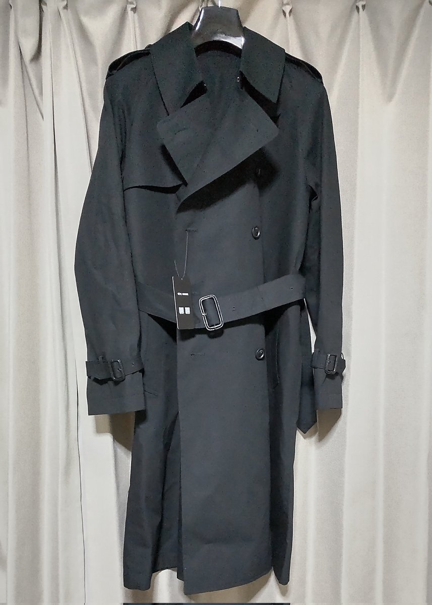 待望のコートがやって来た！ コートの季節が待ち通しいぃ～ #あぶない